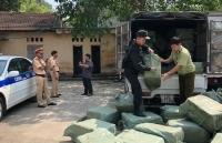 Phát hiện hơn 2,3 tấn nầm lợn nhập lậu từ Trung Quốc