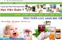Cẩn trọng với thông tin quảng cáo thực phẩm bảo vệ sức khỏe