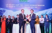 Sado Germany Window ký kết hợp tác với các đối tác trong và ngoài nước