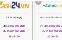 Vay tiền qua mạng – nguy cơ sập bẫy tín dụng đen