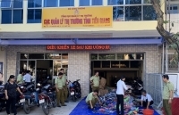 Quản lý thị trường Tiền Giang tiêu hủy gần 1.300 sản phẩm hàng giả, hàng nhập lậu