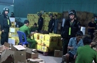 Đồng Nai: Phát hiện, triệt phá cơ sở sản xuất nước tăng lực Number One giả quy mô lớn