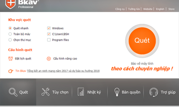 Bkav phiên bản 2018 tích hợp trí tuệ nhân tạo và chống đào tiền ảo