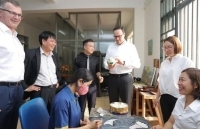 Đức mong muốn hỗ trợ đào tạo nghề cho Hà Nội