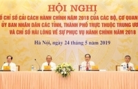 Hà Nội duy trì vị trí 'Á quân' trong bảng xếp hạng Chỉ số cải cách hành chính