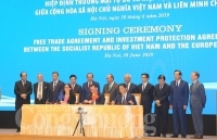 Chính thức ký kết Hiệp định EVFTA và IPA