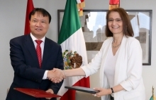 Mexico-Vietnam: 45 years of friendship and cooperation
