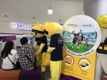 Mua bảo hiểm Sun Life qua TPBank nhận quà hấp dẫn