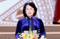 Bà Đặng Thị Ngọc Thịnh giữ Quyền Chủ tịch Nước