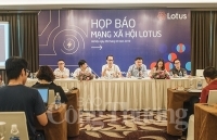 Mạng xã hội Lotus “made in Vietnam” sẽ ra mắt vào 16/9