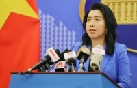 Việt Nam yêu cầu Trung Quốc rút toàn bộ Nhóm tàu Hải Dương 8 ra khỏi vùng biển Việt Nam