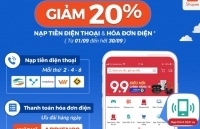 Tiết kiệm 20% khi nạp tiền & thanh toán trên Shopee với AirPay