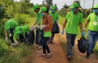 Gần 2 tấn vỏ chai lọ, bao bì thuốc BVTV được thu gom và tiêu hủy an toàn