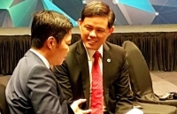 Bộ trưởng Trần Tuấn Anh tiếp song phương Bộ trưởng Bộ Công Thương Singapore