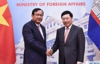 Việt Nam – Campuchia: Sớm đưa thương mại hai chiều đạt 5 tỷ USD