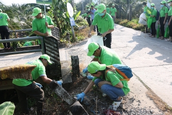 Thu gom bao bì thuốc bảo vệ thực vật, cùng nông dân bảo vệ môi trường