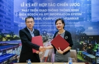 Bosch hợp tác cùng FPT IS cung cấp giải pháp thông minh cho Việt Nam, Campuchia và Myanmar