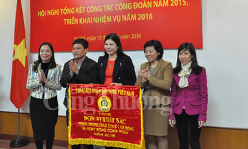 Công đoàn Bộ Công Thương: 100% Công đoàn trực thuộc đạt danh hiệu vững mạnh