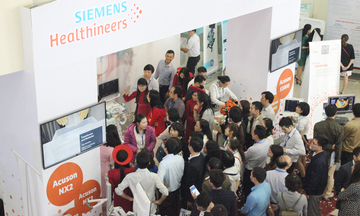 Ra mắt hệ thống máy Siêu âm ACUSON NX2TM tại Việt Nam