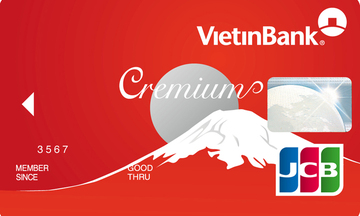 Tiêu dùng hiệu quả với thẻ tín dụng VietinBank
