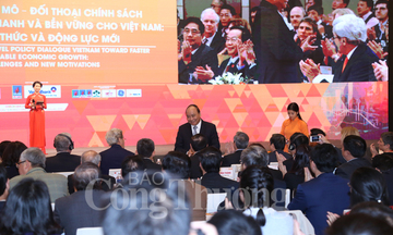 Diễn đàn kinh tế Việt Nam 2018: Hóa giải thách thức nền kinh tế