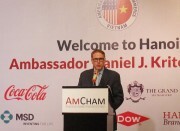 Ông Michael Kelly giữ chức Chủ tịch AmCham Việt Nam