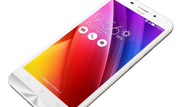 Smartphone pin khủng ASUSZenFone Max về Việt Nam