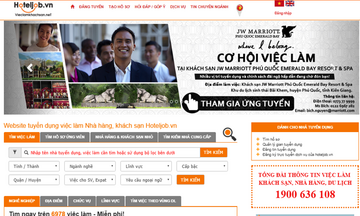 Hoteljob.vn và Tuyencongnhan.vn: Website tuyển dụng việc làm hiệu quả