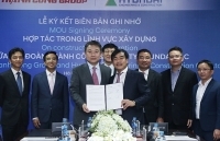 Tập đoàn Thành Công hợp tác với Hyundai E&C