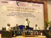 “Chiến lược và quản trị dành cho khởi nghiệp”