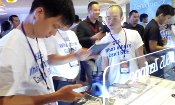ASUS trình làng chiếc smartphone RAM 4GB đầu tiên trên thế giới