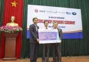 Doosan trao 78 suất học bổng cho Đại học Y Dược Huế