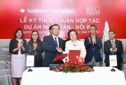 BRG và Sumitomo ký kết thỏa thuận hợp tác