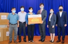 Hanwha Life Vietnam to help health professionals and doctors in Covid-19 fighting