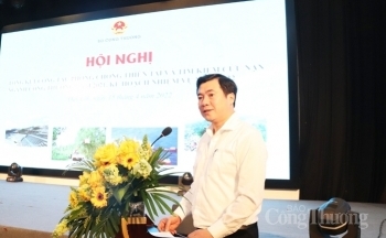 Thứ trưởng Nguyễn Sinh Nhật Tân: Tăng cường phối hợp trong phòng chống thiên tai và tìm kiếm cứu nạn