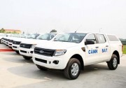 Ford Việt Nam bàn giao 75 xe Ford Ranger XL cho Bộ Công an