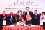 BRG và Marriott International hợp tác về dự án khách sạn Sheraton Đà Nẵng