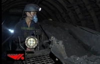 Công ty Than Uông Bí đưa máy xúc đá XD32-HUB vào vận hành