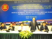Phát động Liên hoan ảnh và phim phóng sự - tài liệu về các dân tộc trong cộng đồng ASEAN
