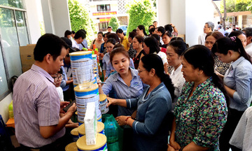 Vinamilk chung tay chăm sóc người cao tuổi