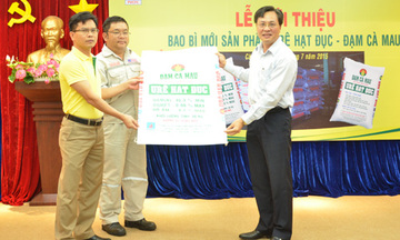 Sản phẩm Urê hạt đục – Đạm Cà Mau chính thức có bao bì mới