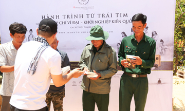 Khởi hành “Hành trình từ trái tim - Hành trình lập chí vĩ đại  – Khởi nghiệp kiến quốc cho 30 triệu thanh niên Việt”