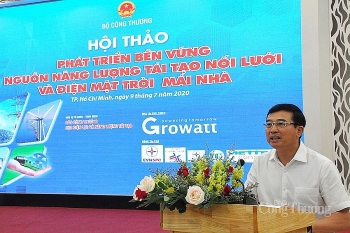 Bộ Công Thương sẽ tiếp tục hoàn thiện cơ chế để phát triển bền vững nguồn năng lượng tái tạo