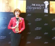 Nữ doanh nhân Việt Nam đầu tiên được vinh danh tại Giải thưởng HRD Asia 2017