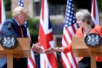Nước Anh tự tin về một hiệp định thương mại với Hoa Kỳ
