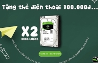 TLC hợp tác cùng Seagate “chạy” chương trình khuyến mại