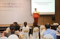 Đổi mới quy trình kế toán trong thời đại công nghệ số