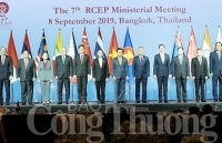 Hiệp định RCEP dự kiến ký kết vào năm 2020
