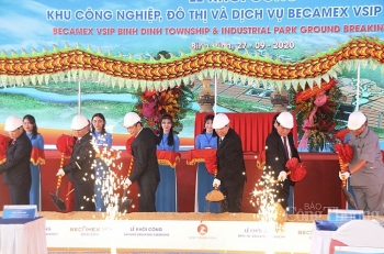 Bình Định: Khởi công dự án công nghiệp phức hợp hơn 3.000 tỷ đồng