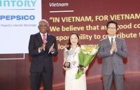 Suntory PepsiCo Việt Nam nhận Giải thưởng Nhân sự uy tín châu Á